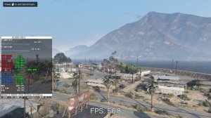GTA 5 ULTRA SETTINGS  RX 6500 XT + RYZEN 5 5600G | BENCHMARK