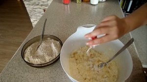 Овсяное печенье с творогом. Домашнее овсяное печенье