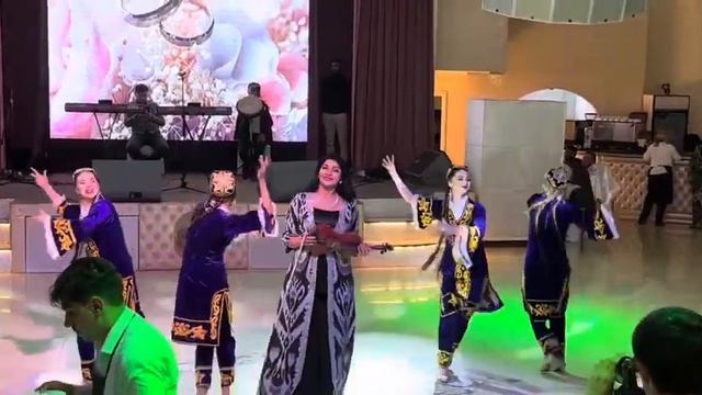 Таджикские и Узбекские танцы в Москве