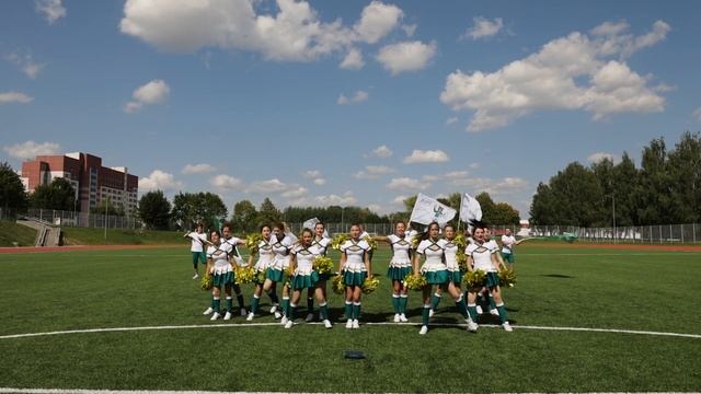 Танец чирлидеров | Cheer dance смотреть онлайн