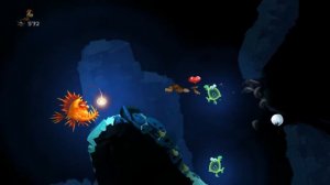 Rayman Legends , 100. Звездное плавание