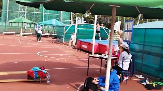 High Jump 170 / 13 years/Polina Diomina/Russia 16.10.2022 г.
