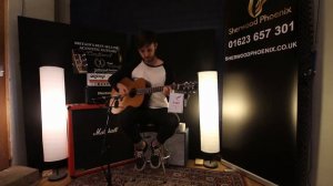 Tanglewood TWJFE Acoustic Guitar by Sherwood Phoenix