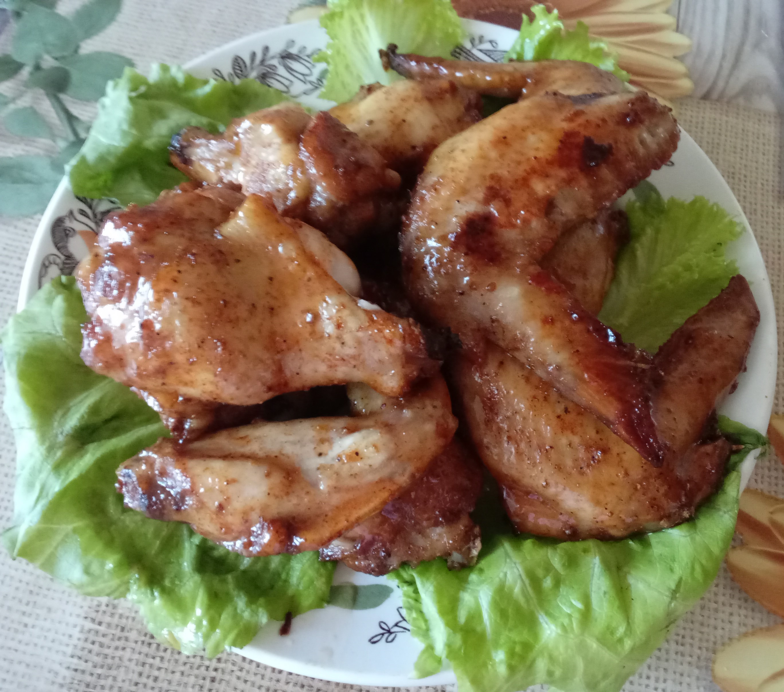 КУРИНЫЕ КРЫЛЫШКИ С СОУСОМ БЫСТРОЕ И ВКУСНОЕ  БЮДО ДЛЯ ВСЕЙ СЕМЬИ
