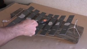 Металлофон своими руками. Часть 1 (из 4).