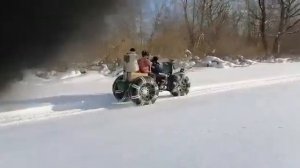 рыбалка на каракате... покатушки