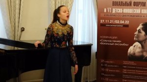 Песня "Золотая рыбка" -  Н. Потоловский. Исполняет Ирина Таранец