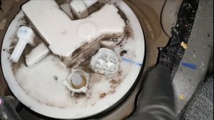 Toyota Yaris In Tank Fuel Filter Replacement -  How To DIY