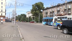 В Новокузнецке две недели трамваи будут ходить только до Транспортной