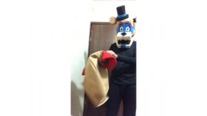 Glamrock Freddy costume ,tutorial #fnaf9 #Glamrockfreddy #cosplay #fnaf #securitybreach