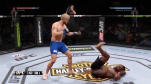 EA SPORTS UFC 2014 "1 бой" ps4