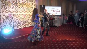 Балкано-цыганское шоу «Gipsy Pearl» - Михаил Жемчужный и солистка танцовщица шоу Ирен Шахназарова