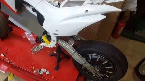 Электрический питбайк E-Pit, электропитбайк 72 Вольта 6 кВт