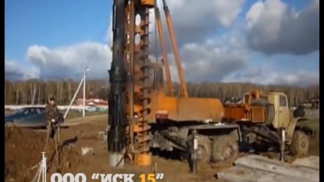 Статическое вдавливание свай + Забивка железобетонных свай