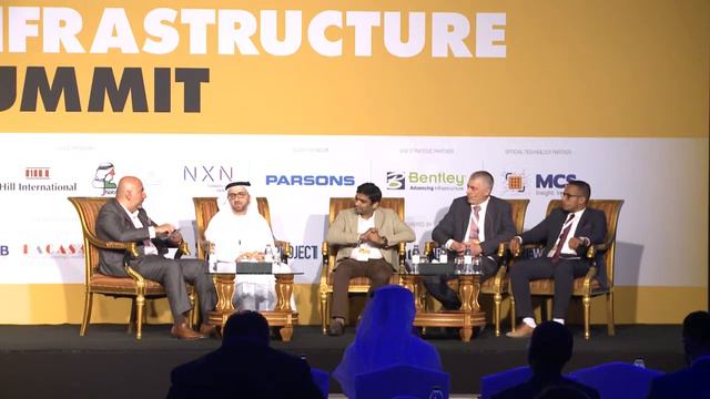 Smart Infrastructure – Current and Future Trends (Panel Discussion)