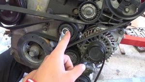 Dodge Caliber Serpentine Belt Replacement and Diagram 2.0. Jeep Patriot Jeep Compass 2.0