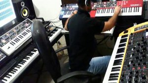 SLEDGE 2   ULTRANOVA   NORD LEAD A1