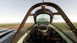 PICO 4 VR - Spitfire takeoff DCS