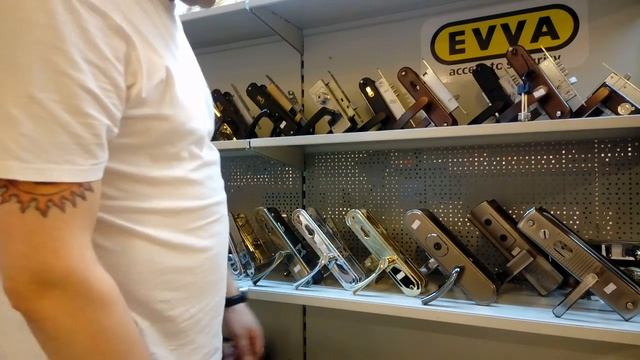 Врезные замки с ручками и сопутствующей фурнитурой. Различия и сходства. Принципы работы. смотреть онлайн