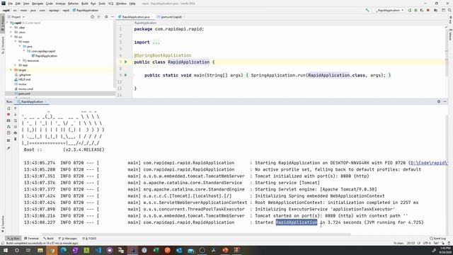 #Java #SpringBoot #Rest How to build API rapidly. смотреть онлайн