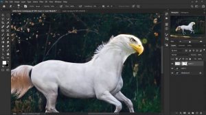 How to Blend Two Images in Photoshop ~ Animals Photo Manipulation