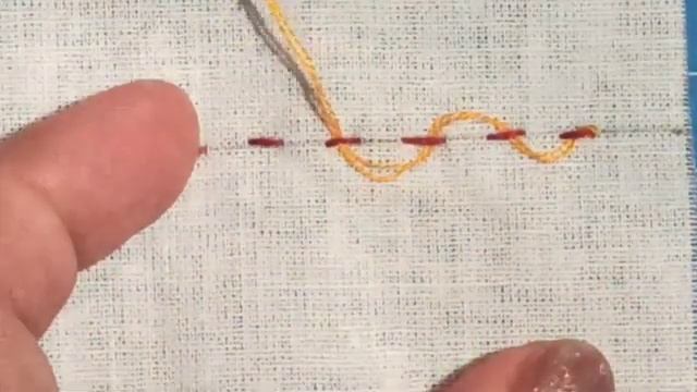 Урок технологии для 5 класса. "Ручная вышивка". Ч.3 (практическая работа) смотреть онлайн