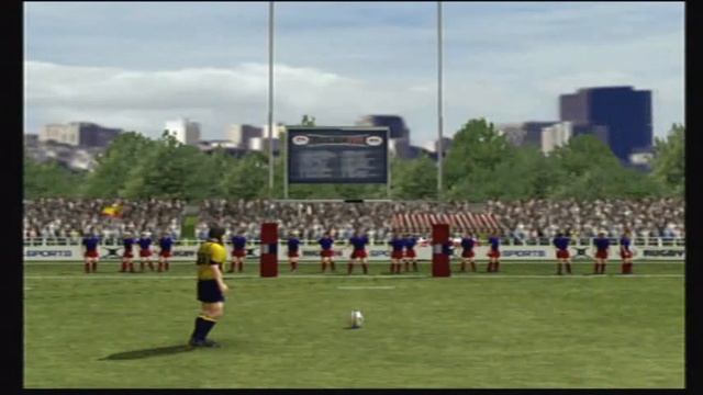 Rugby 06 (PS2) Romania vs Spain - Stankysocks Gameplay 1 смотреть онлайн