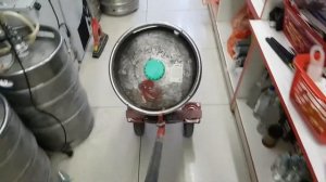 Тележка для перевозки пивных кег часть 2