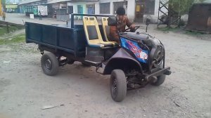 Самодельный мини самосвал(1)