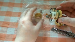 Что внутри картриджа смесителя Senator