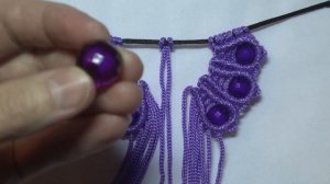 Кулон макраме своими руками