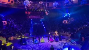 Цирк на Проспекте Вернадского, шоу Страшная сила, симфонический оркестр