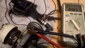 Проверка трамблера от GM 2.8l V6 c коммутатором внутри