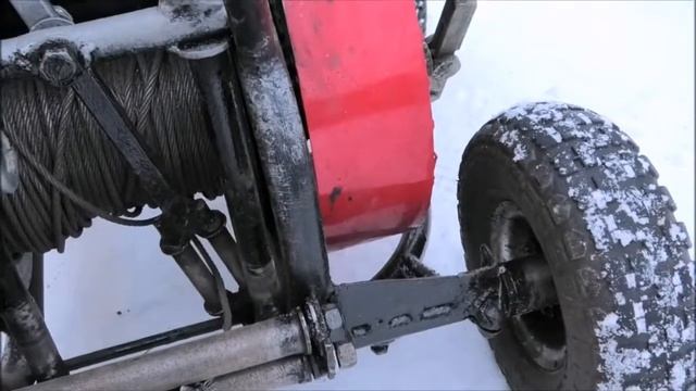 мотолебёдка  (доработка)