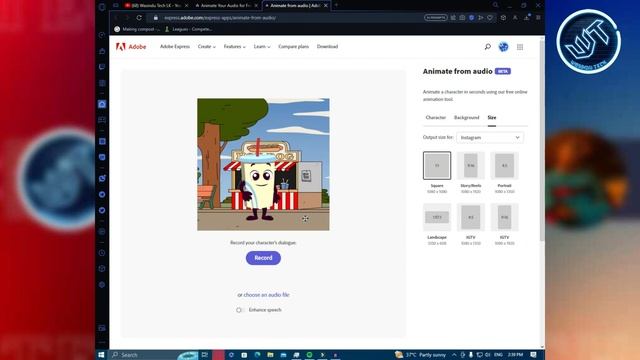Unlock the Magic: Transform Your Voice into Animation with Adobe Express | WTLK смотреть онлайн