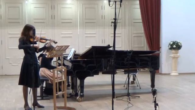 Elgar Violin Sonata in E minor Op.82