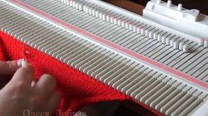 Вяжем следки-тапочки на однофонтурной вязальной машинке Silver Reed Lk-150. Описание и советы