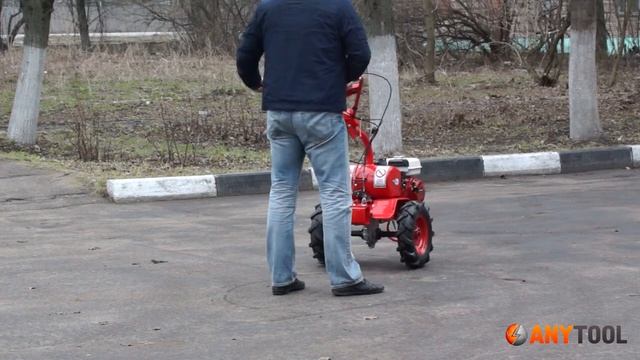 Мотоблок Салют 100 X-M1 с двигателем Honda GX-200 смотреть онлайн