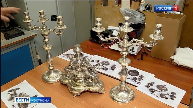 Костромские реставраторы спасли уникальный фарфор XIX века