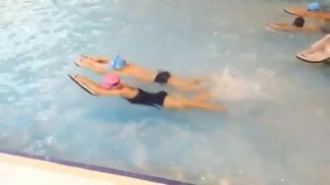 Методика обучения кроль на груди