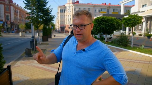 Что посмотреть в Краснодаре? Прогулка по главной улице города.