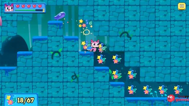 Play Unicorn Kitty Save The Kingdom || Walkthrough CrazyGamesOnline смотреть онлайн