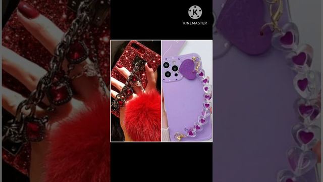 purple vs red ❤💜 dress , nail art , phone case 🙂💜❤ смотреть онлайн