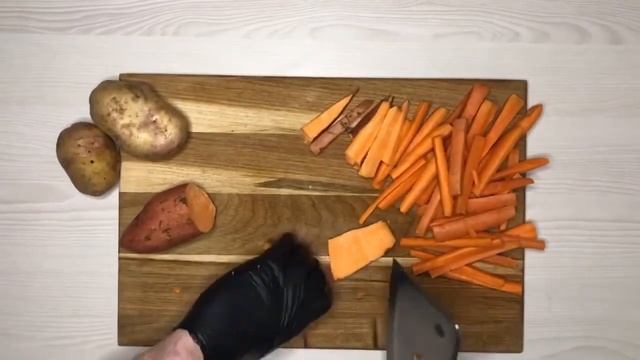 Теперь куриные грудки готовлю только так. Фарширую ветчиной и сыром и готовлю гарнир с БАТАТОМ смотреть онлайн