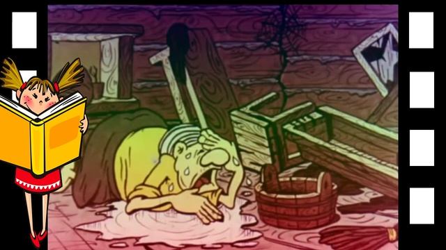 Сказка о том как дурень за страхом ходил Братья Гримм озвученный диафильм смотреть онлайн