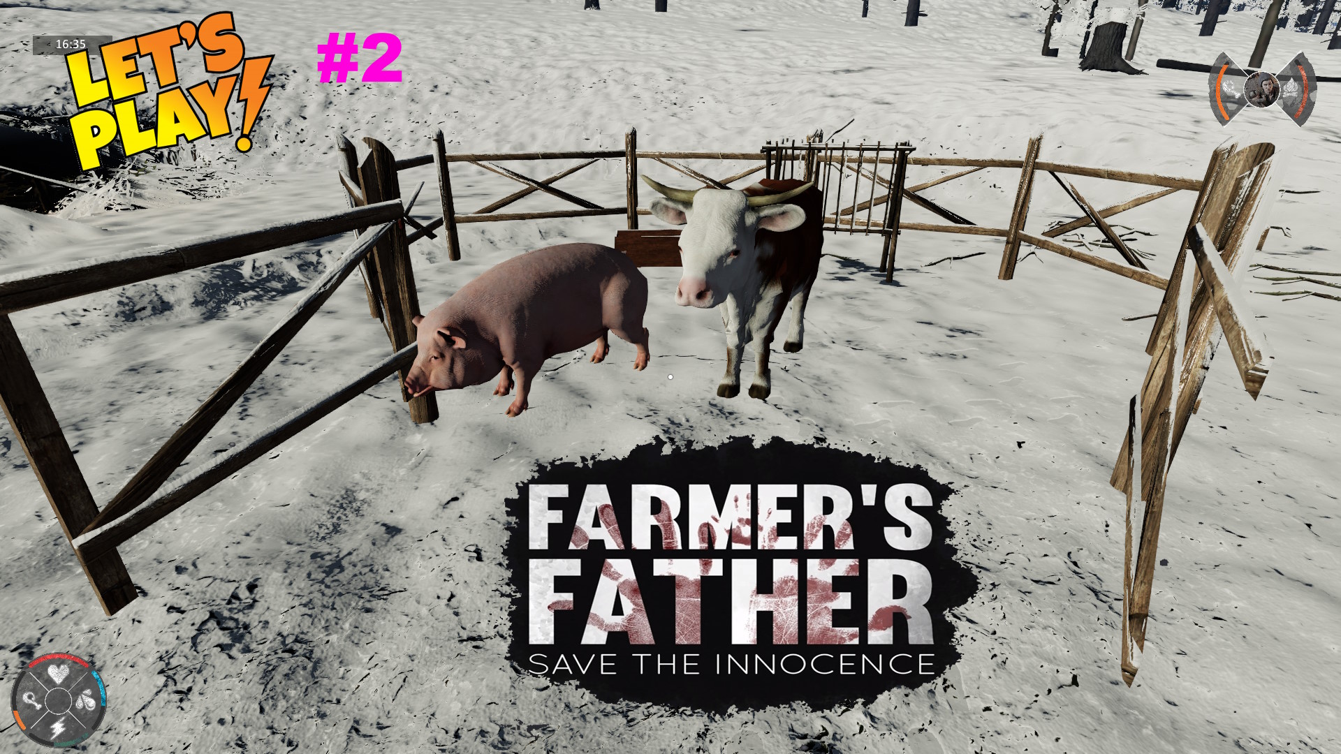 Farmer s father save the innocence. Свинья. Майнкрафт видео стор день выживания фермера.