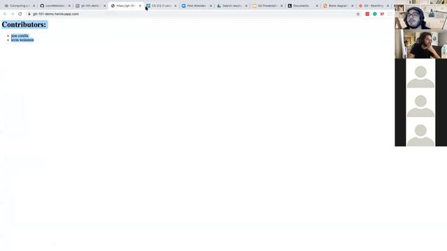 Git 101: The Rebase Strikes Back (part 2) смотреть онлайн