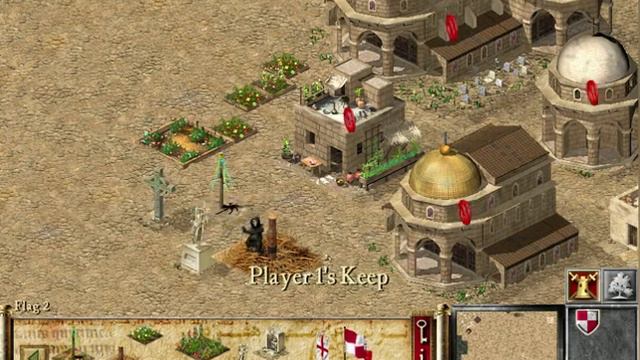 Stronghold Crusader ⚔ Part 2 -- Map Editor смотреть онлайн