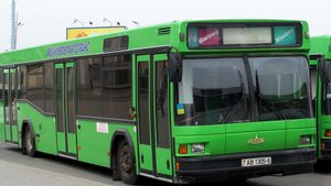 Автобус Могилёва МАЗ 203.016 АК 3898-6 Маршрут 22 Казимировка - Ямницкий (Дом Вет-ов - Зелёная Роща)