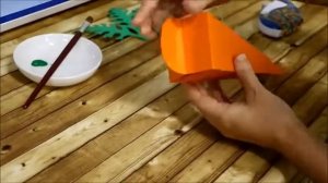 Проекты на плоттере ScanNCut. Подарочная коробочка "Морковка"